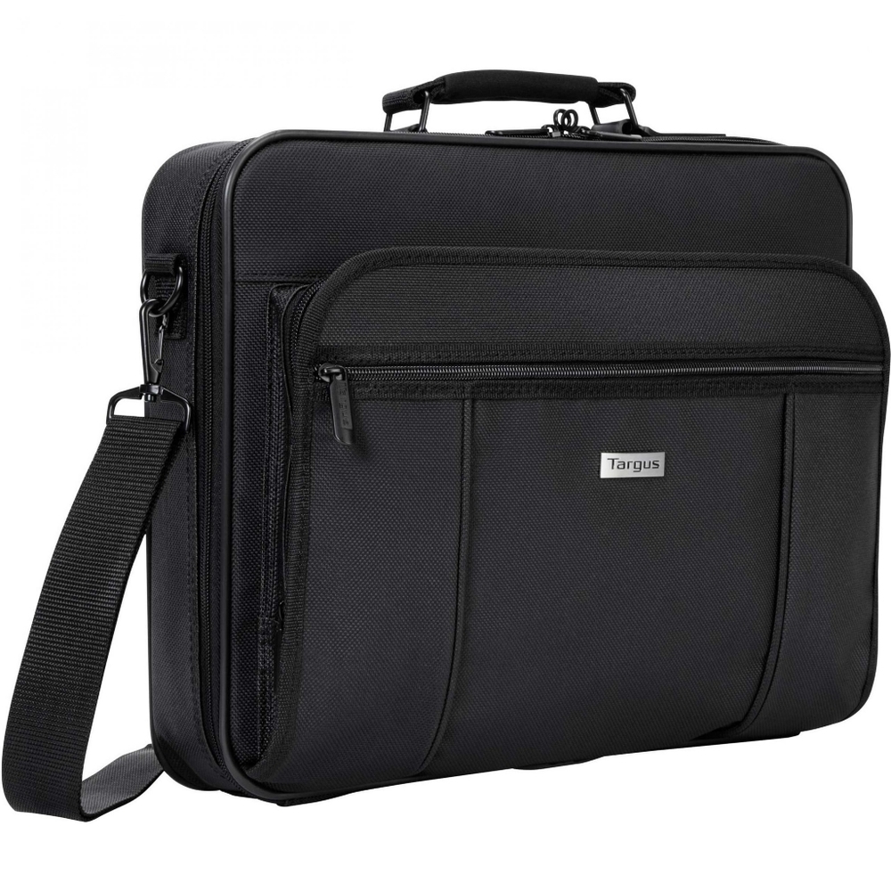 TARGUS MOBILE ESSENTIALS TRAVEL CASECLAMSHELLDETACHABLE SHOULDER STRAP3 POCKETPV